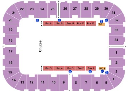 Berglund Center Coliseum Tickets and Berglund Center Coliseum Seating ...