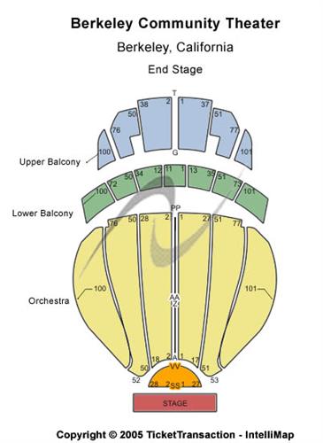 Berkeley Community Theatre
