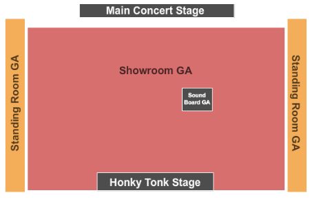 Billy Bobs Tickets and Billy Bobs Seating Chart - Buy Billy Bobs Fort