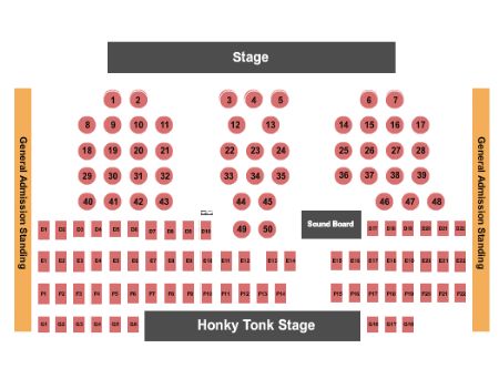 Billy Bobs Tickets and Billy Bobs Seating Chart - Buy Billy Bobs Fort