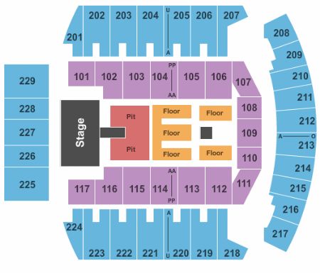 Bismarck Civic Center Tickets and Bismarck Civic Center Seating Chart ...