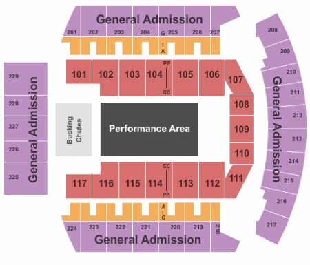 Bismarck Civic Center Tickets and Bismarck Civic Center Seating Chart ...