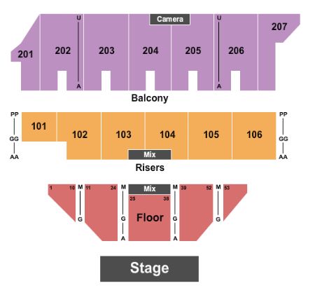 Bismarck Civic Center Tickets and Bismarck Civic Center Seating Chart ...