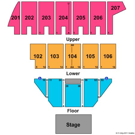 Bismarck Civic Center Tickets and Bismarck Civic Center Seating Chart ...