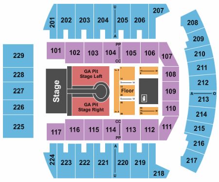 Bismarck Civic Center Tickets and Bismarck Civic Center Seating Chart ...