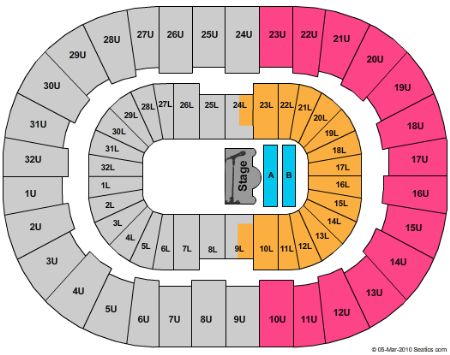 BJCC Arena Tickets and BJCC Arena Seating Chart - Buy BJCC Arena ...