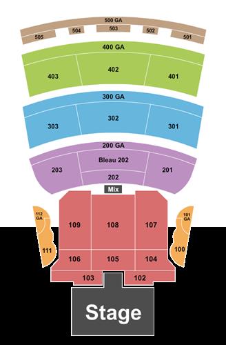 BleauLive Theater At Fontainebleau Las Vegas