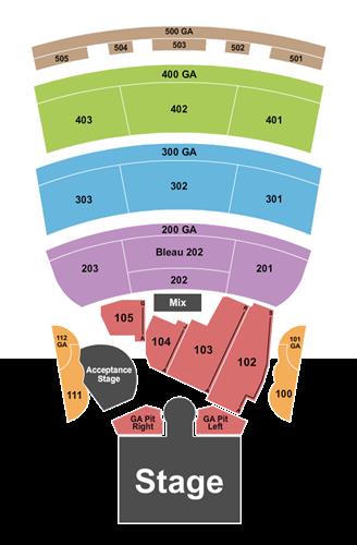 BleauLive Theater At Fontainebleau Las Vegas