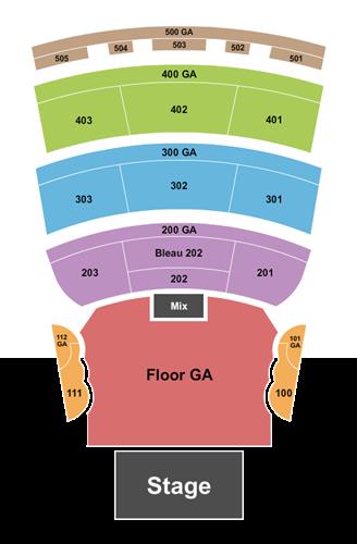 BleauLive Theater At Fontainebleau Las Vegas