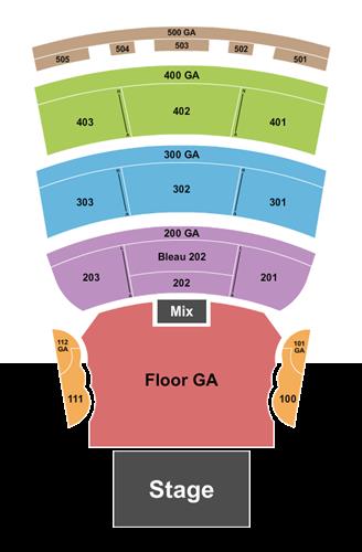BleauLive Theater At Fontainebleau Las Vegas