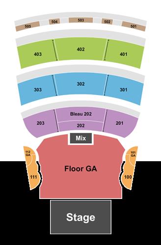 BleauLive Theater At Fontainebleau Las Vegas