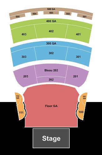 BleauLive Theater At Fontainebleau Las Vegas