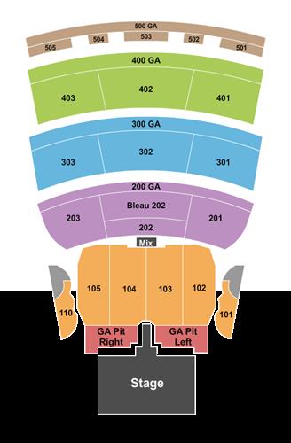 BleauLive Theater At Fontainebleau Las Vegas