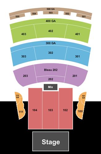 BleauLive Theater At Fontainebleau Las Vegas