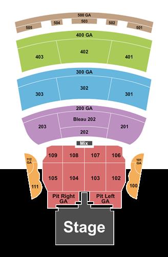 BleauLive Theater At Fontainebleau Las Vegas