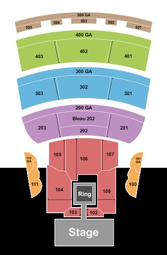 BleauLive Theater At Fontainebleau Las Vegas