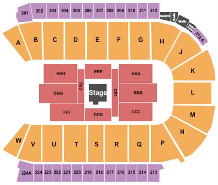 Blue Federal Credit Union Arena