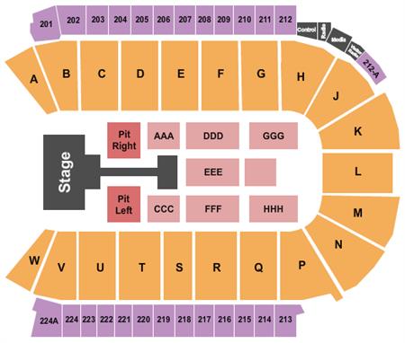 Blue Federal Credit Union Arena