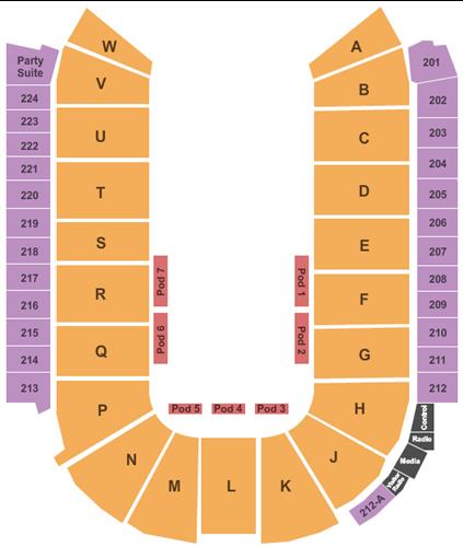 Blue Federal Credit Union Arena