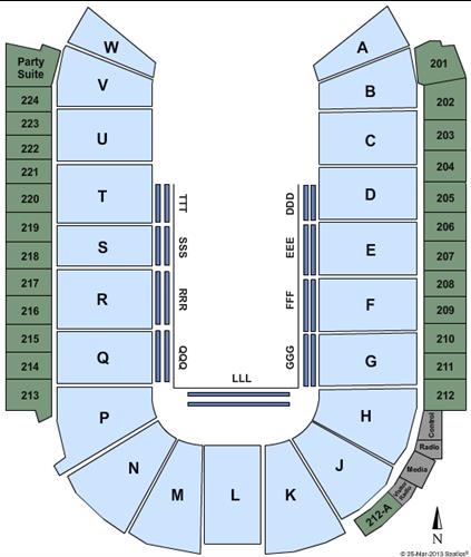 Blue Federal Credit Union Arena