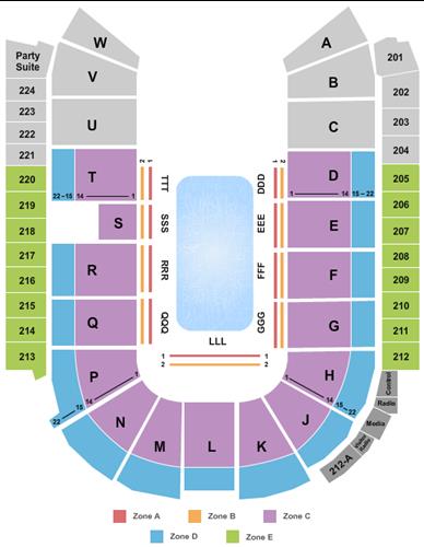 Blue Federal Credit Union Arena