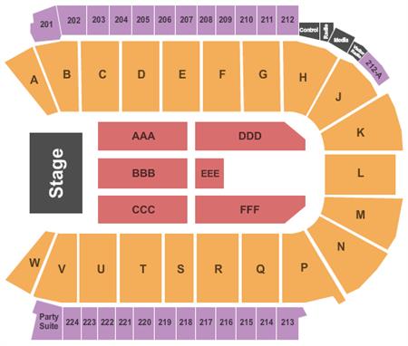 Blue Federal Credit Union Arena