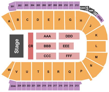 Blue Federal Credit Union Arena