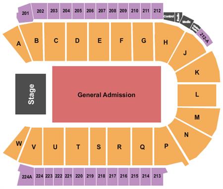 Blue Federal Credit Union Arena