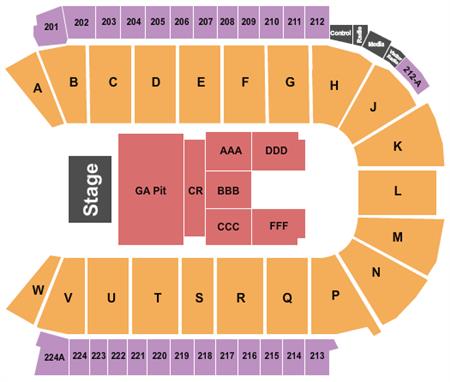 Blue Federal Credit Union Arena
