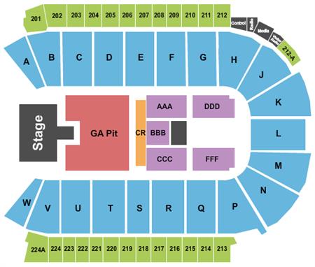 Blue Federal Credit Union Arena