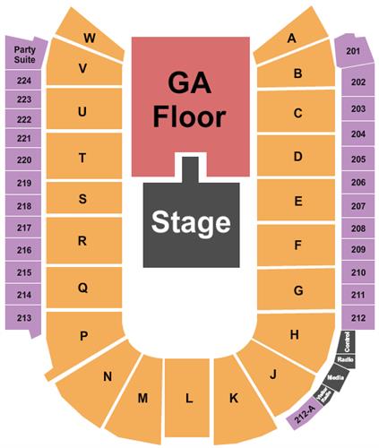 Blue Federal Credit Union Arena