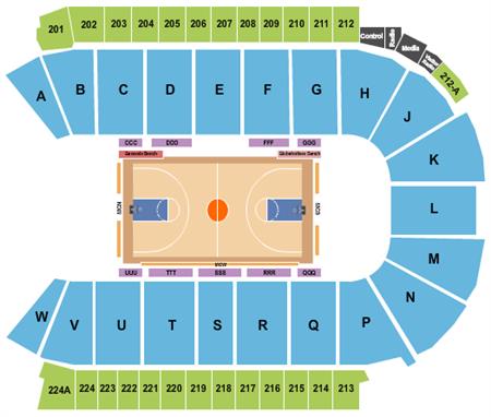 Blue Federal Credit Union Arena