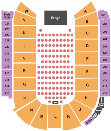 Blue Federal Credit Union Arena