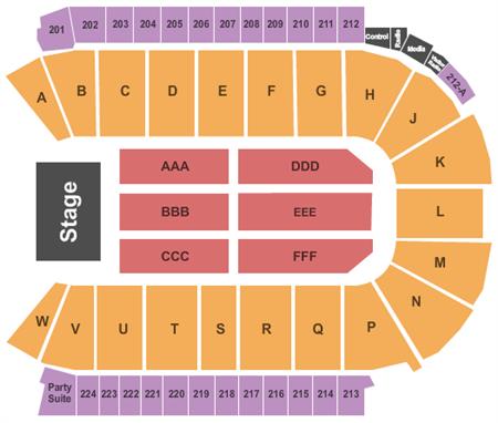 Blue Federal Credit Union Arena