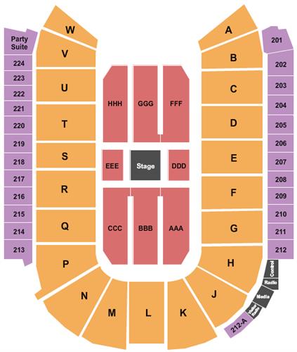 Blue Federal Credit Union Arena