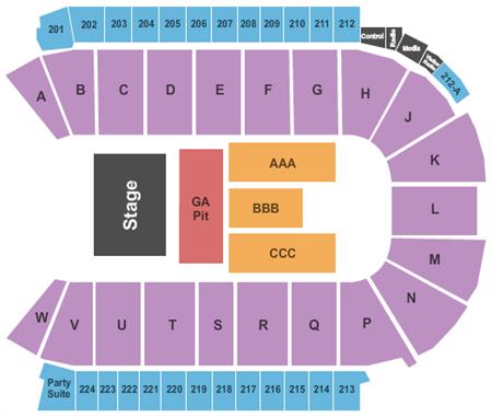 Blue Federal Credit Union Arena