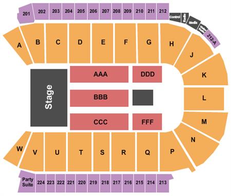 Blue Federal Credit Union Arena