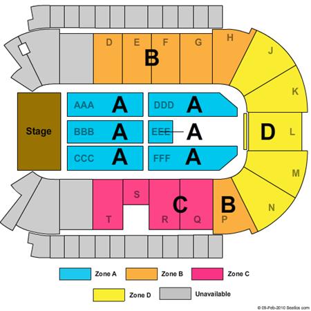 Blue Federal Credit Union Arena