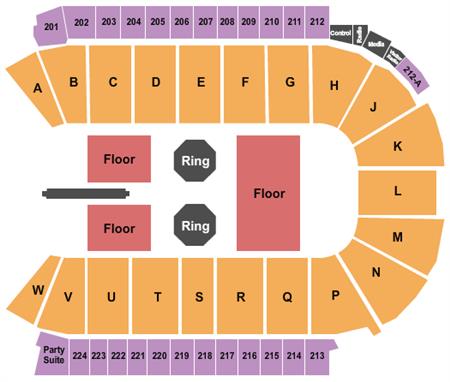 Blue Federal Credit Union Arena