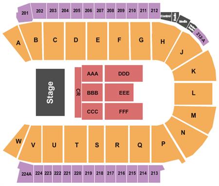 Blue Federal Credit Union Arena