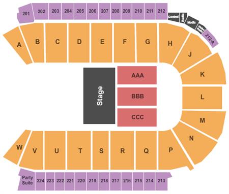 Blue Federal Credit Union Arena