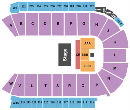 Blue Federal Credit Union Arena