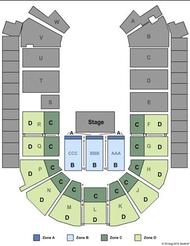 Blue Federal Credit Union Arena