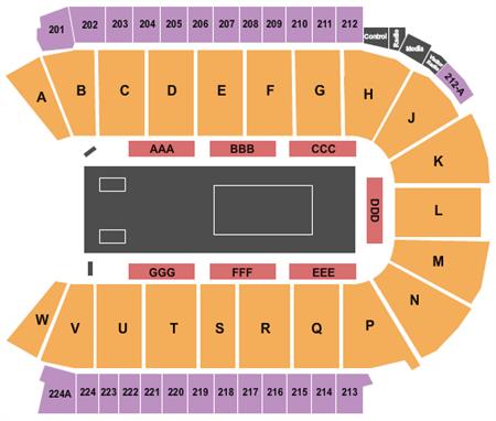 Blue Federal Credit Union Arena