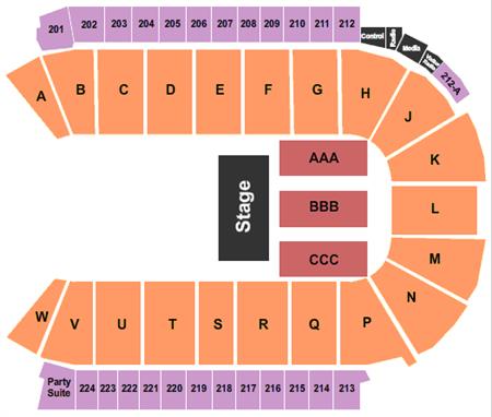 Blue Federal Credit Union Arena