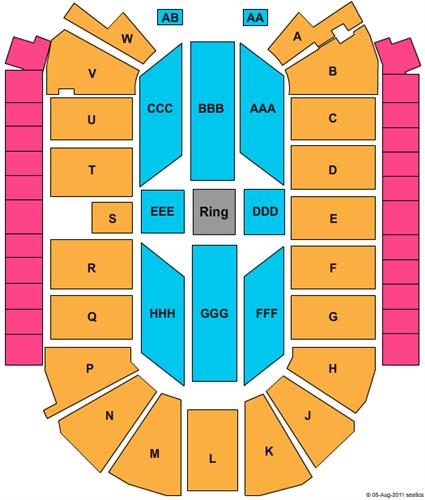 Blue Federal Credit Union Arena