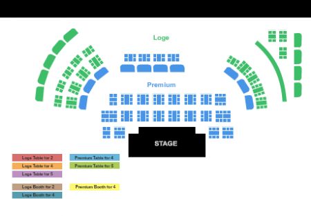 Blue Note Hawaii Tickets and Blue Note Hawaii Seating Chart - Buy Blue