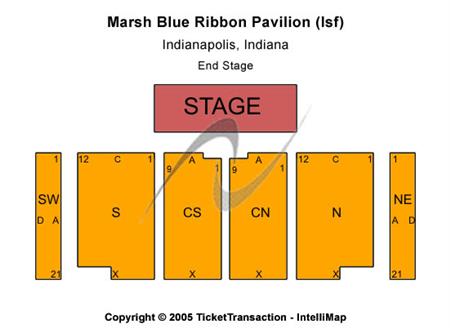 Blue Ribbon Pavilion