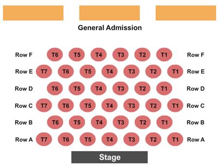 BlueWater Resort & Casino Showroom