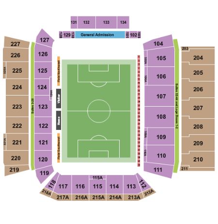 bmo field map gates